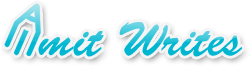 amitwrites logo