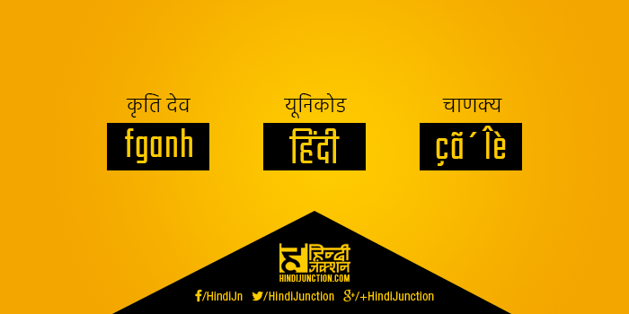 hindi font photoshop
